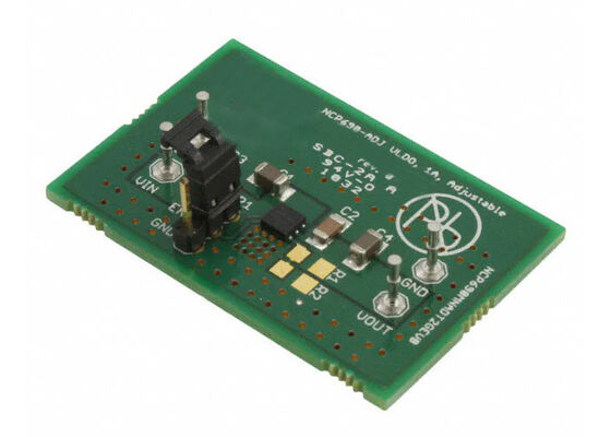 NCP690MNADT2GEVB Solusi Tertanam Saluran Tunggal 1A Dewan Evaluasi Regulator Tegangan Linear