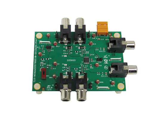 NCS2632DTBGEVB Embedded Solutions 2-Channel Stereo Kelas AB Audio Amplifier Evaluation Board