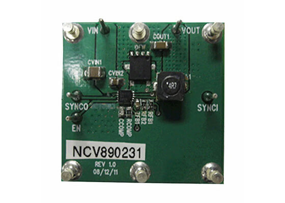 NV890231MWTXGEVB Solusi tertanam Output DC/DC Non-Isolated Step Down Board Evaluation