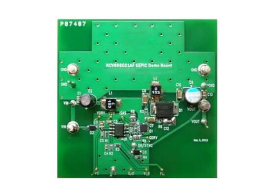 NCV898031SEPGEVB Solusi Tertanam 2MHz Non-Synchronous SEPIC/Boost Controller Evaluation Board
