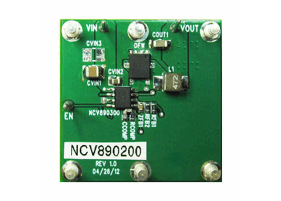 Papan Evaluasi Step Down DC/DC Output Non-Isolasi 2A Solusi Tertanam NV890200PDR2GEVB