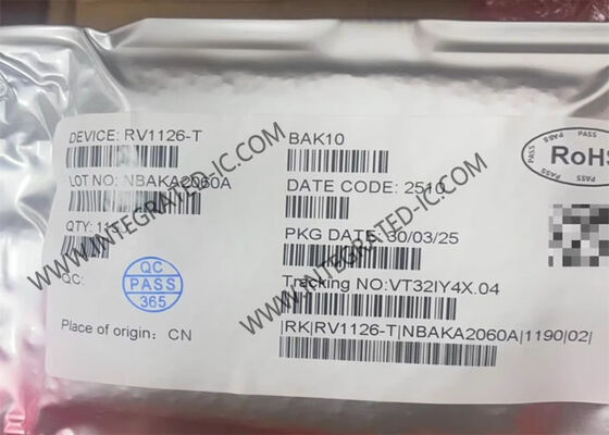 RV1126-T AI Processor Chip Vision Processor SoC dengan Quad-core ARM Cortex-A7 2.0Tops NPU dan 4K H.264/H.265 encoder