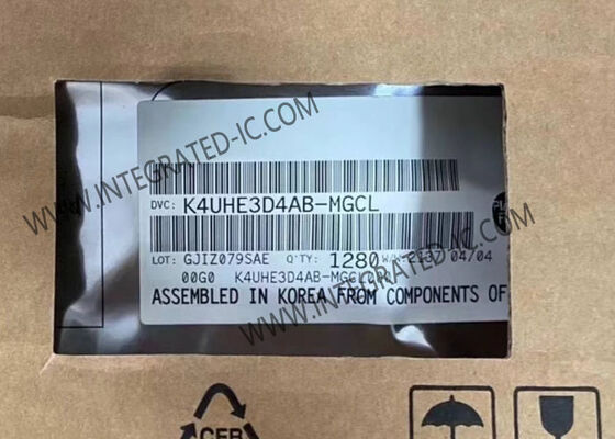 K4UHE3D4AB-MGCL Memory IC Chip DDR Memory Chip 2.5V sampai 9V dalam Paket BGA dengan kisaran operasi -40°C sampai 90°C