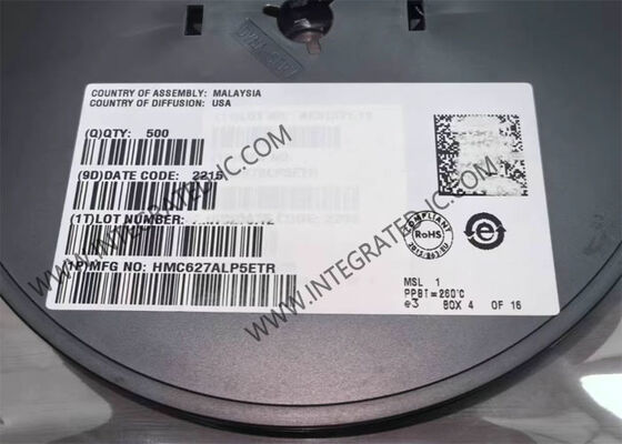 HMC627ALP5ETR Integrated Circuit Chip 6-Bit Digital Variable Gain Amplifier dengan Frekuensi 50MHz ~ 1GHz dan Output Tinggi IP3 +36 dBm