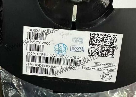 Modul Komunikasi Nirkabel 88W8997-A1-CBQE dengan Chip Wi-Fi 5 Dual Band 2x2 dan BT 5.3