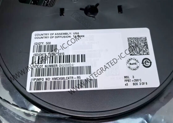 Modul Komunikasi Nirkabel HMC498LC4TR dengan Penguat Daya Menengah MMIC PHEMT GaAs Rentang Dinamis Tinggi