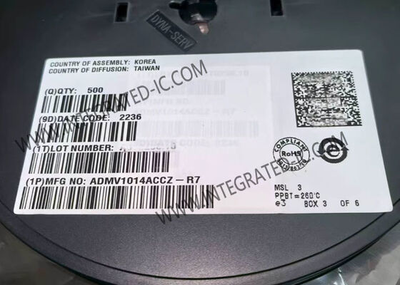 ADMV1014ACCZ Wireless Communication Module 24GHz sampai 44GHz SiGe Wideband Microwave Downconverter