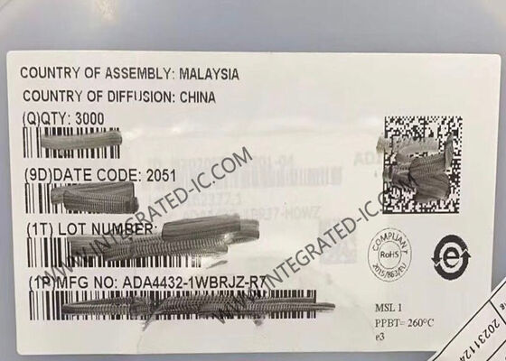 ADA4432-1WBRJZ Integrated Circuit Chip Single-Ended Output Video Filter Amplifier dengan Bandwidth 10 MHz untuk Aplikasi Otomotif