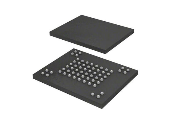 MT29F2G08ABAEAH4-IT:E 2 Gbit Parallel NAND Flash Memory IC Chip dengan Paket VFBGA63