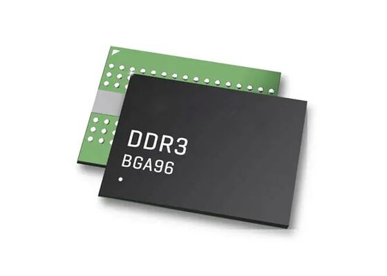 NT5CB128M16JR-FL Chip IC Memori SDRAM DDR3 Otomotif Kecepatan Tinggi 2Gb Paket BGA96