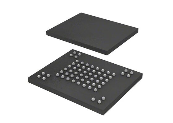 MT29F1G08ABAEAH4:E 1 Gbit Parallel NAND Flash Memory IC Chip dengan Asynchronous I/O dalam Paket VFBGA-63