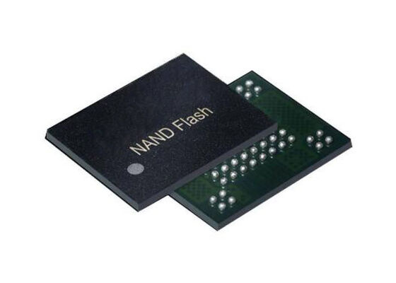 MX30LF2G18AC-XKI IC Chip Memori Flash NAND Non-Volatile 2 Gbit dalam Paket VFBGA63