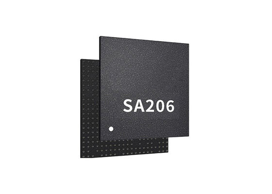 SA206 AI Processor Chip dengan 0.6 / 1.2 TOPS NPU dan CPU Dual-core untuk Automotive AI SoC dalam Paket BGA-385