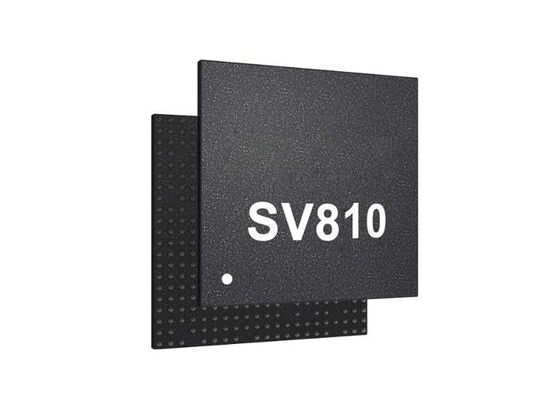 SV810 AI Processor Chip 1.2 TOPS AI SoC dengan CPU Dual-Core dalam Paket BGA335