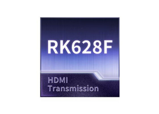 Chip Prosesor AI RK628F Chip Jembatan Video Terintegrasi Tinggi dengan Transmisi HDMI 4K@60fps