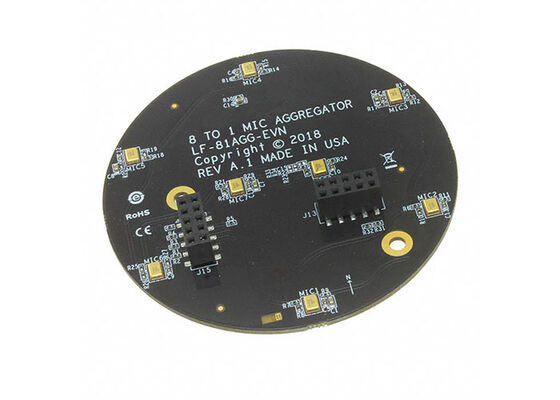 Papan Evaluasi Audio Mikrofon Saluran Okta LF-81AGG-EVN Embedded Solutions