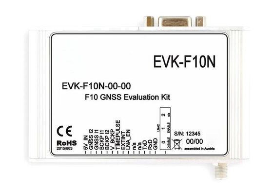 EVK-F10N-00 Kit Evaluasi Modul GNSS F10 untuk Solusi Tertanam NEO-F10N
