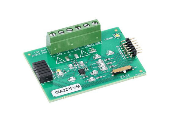 INA229EVM Solusi Tertanam INA229 85V Digital Power Monitor Evaluation Module
