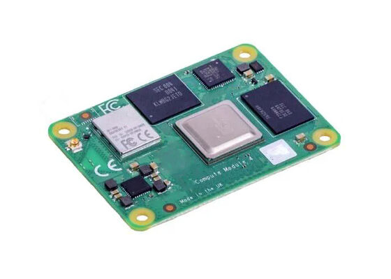 CM4102016ET Embedded Solutions 2GB DRAM 16GB eMMC WiFi CM4 Range Extension Board