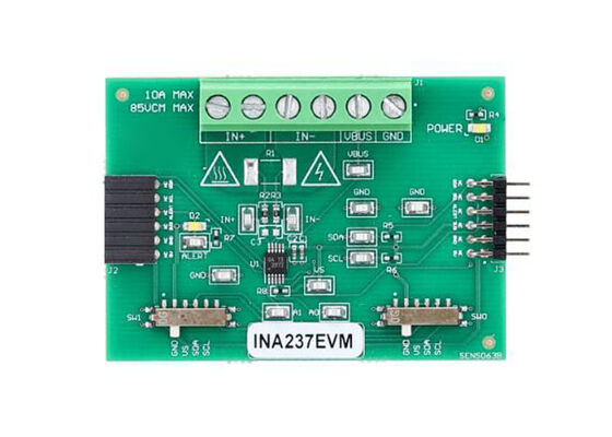 INA237EVM Embedded Solutions INA237 85V 20-Bit Digital Power Monitor Evaluation Module