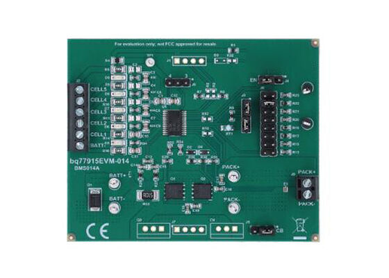 BQ77915EVM-014 Modul Evaluasi Pelindung Primer yang Dapat Ditumpuk BQ77915 Embedded Solutions