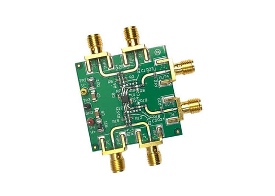 OPA2837DGKEVM Embedded Solutions OPA2837 Dual Channel High Speed Amplifier Evaluation Module