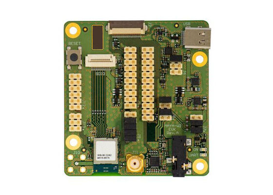 EVK-MAYA-W271-00C Solusi Tertanam MAYA-W271 Low-Power Tri-Radio Module Evaluation Board