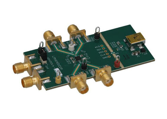 Solusi Tersemat LMH6401EVM Modul Evaluasi Penguat Gain Variabel RF LMH6401