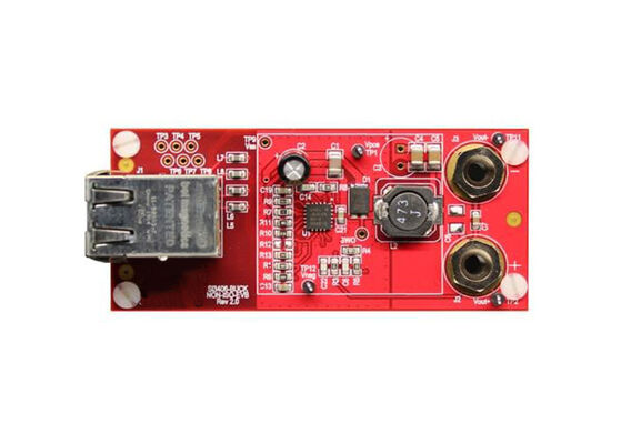 SI3406B5V2KIT Solusi Embedded Si3406 - Power Over Ethernet Power Management Evaluation Board