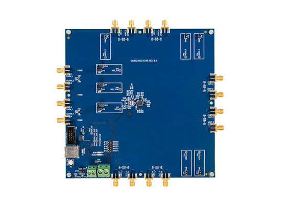 SI5332-6EX-EVB Embedded Solutions Si5332 MultiSynthTM Clock Generator Timing Evaluation Board