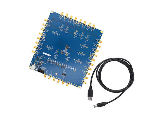 SI5395J-A-EVB Solusi Tertanam Si5395J Jitter Attenuating Clock Multiplicator Evaluation Board