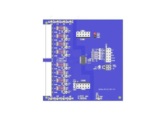 SI8380S-DC Embedded Solutions Si838x Isolator Interface Platform Evaluation Board