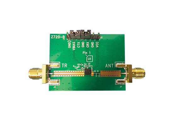 SKY66291-11-EVB Embedded Solutions 1.805GHz hingga 1.88GHz 4W Power Amplifier Evaluation Board