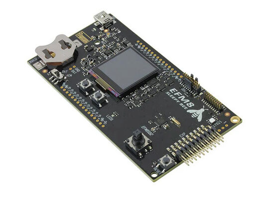 SLSTK2011A Solusi Tersemat Sleepy Bee 8051 MCU Papan Evaluasi Tersemat 8-Bit