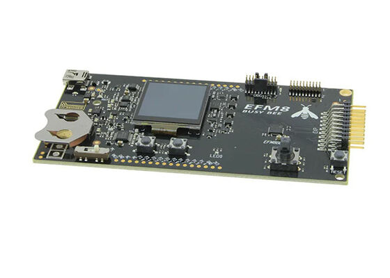 SLSTK2021A Embedded Solutions Busy Bee 8051 8-Bit Embedded MCU Evaluation Board