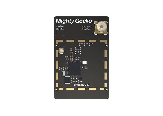 SLWRB4172A Embedded Solutions Mighty Gecko 490MHz Papan Evaluasi Transceiver