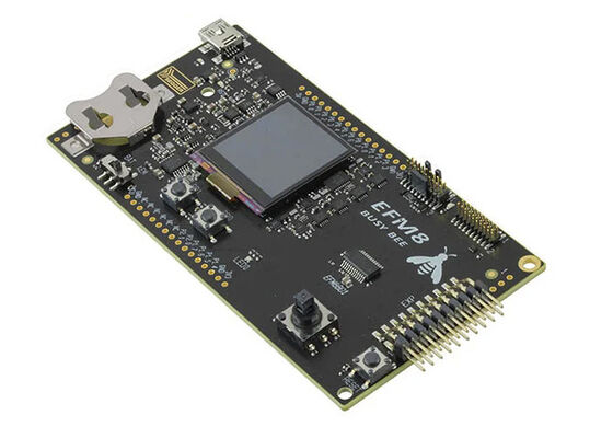 SLSTK2020A Embedded Solutions Busy Bee 8051 MCU 8-Bit Embedded Evaluation Board