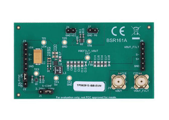 TPS62913-IBB-EVM Solusi Tertanam TPS62913 Modul Evaluasi Inverting Buck Converter