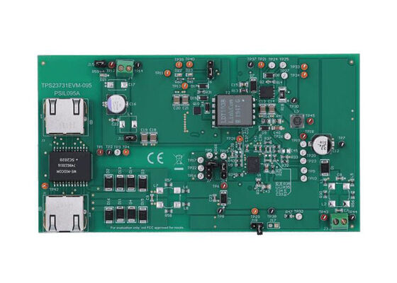 TPS23731EVM-095 Solusi Embedded TPS23731 Modul Evaluasi Perangkat Berkualitas PoE