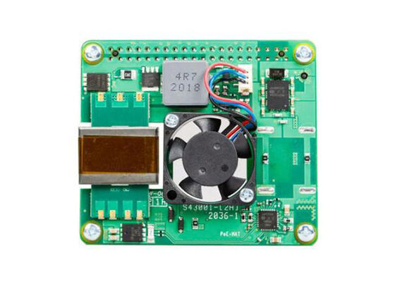 SC0468 Solusi Embedded PoE+ HAT Add-On Boards Ethernet Module