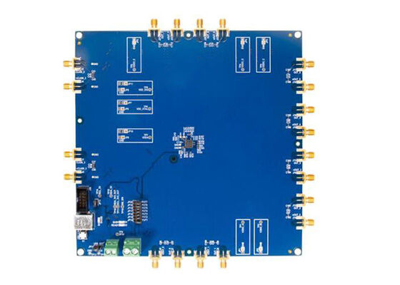 SI5332-8IX-EVB Embedded Solutions Octal-Channel MultiSynthTM Clock Generator Timing Evaluation Board