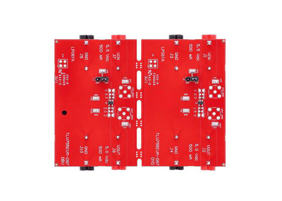 TLV755EVM-087 Solusi Tertanam TLV755P Modul Evaluasi Regulator Tegangan Turun Rendah