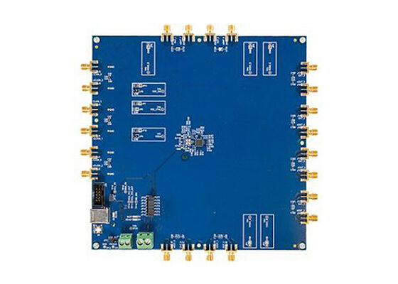 SI5332-8EX-EVB Embedded Solutions 8-Channel MultiSynthTM Clock Generator Timing Evaluation Board