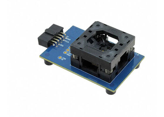 SI5332-40SKT-DK Embedded Solutions Si5332 ClockBuilderProTM Socket Adapters Evaluation Board