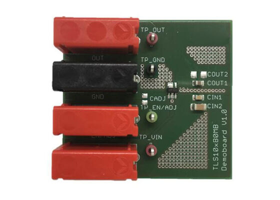 TLS102B0MB-BOARD Solusi Tertanam TLS102B0MB Demoboard Pelacak Tegangan Turun Rendah