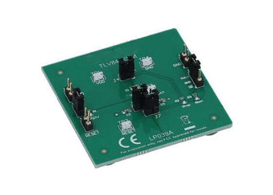 Solusi Tersemat TLV841EVM Modul Evaluasi Pengawas Tegangan TLV841