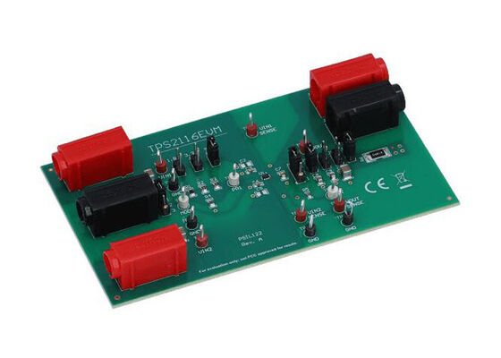 Solusi Tersemat TPS2116EVM Modul Evaluasi Multiplexer Daya TPS2116