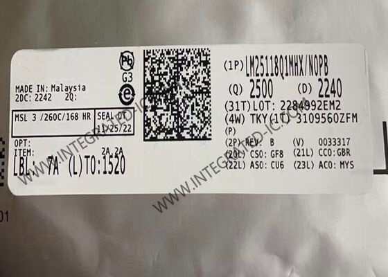 LM25118Q1MHX Chip Sirkuit Terpadu Pengontrol Buck-Boost dengan Rentang Tegangan Lebar Frekuensi Switching 500 kHz dalam Paket HTSSOP20