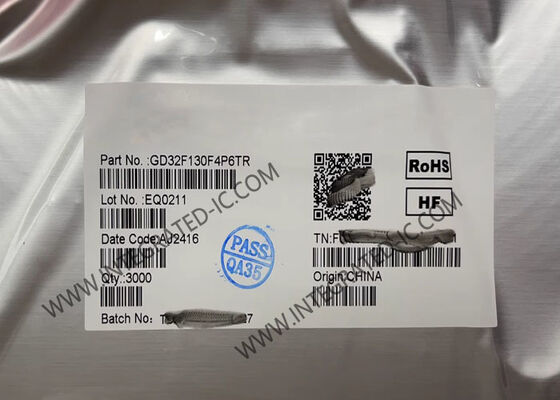 Mikrokontroler GD32F130F4P6TR MCU 32-Bit 48MHz Arm Cortex-M3 dengan Flash 16KBytes