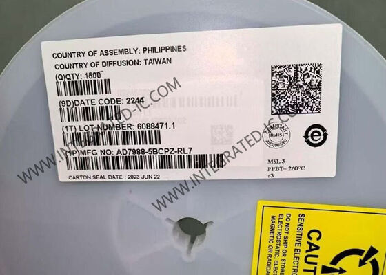 AD7988-5BCPZ Low Power Analog to Digital Converter 10-VFDFN Integrated Circuit Chip